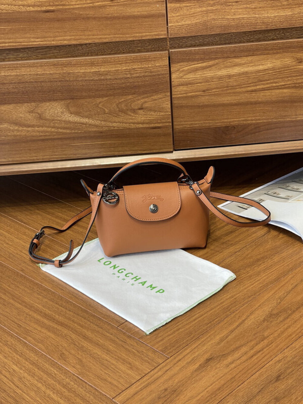 NWT Longchamp mini bag